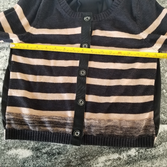 Antropologie Moth Cardigan with Silky Reverse - Picture 2 of 7